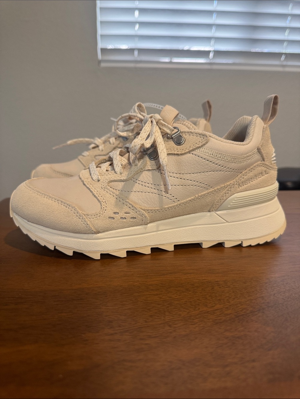 Neutral Beige Casual Sneakers